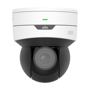 Camera IP Mini-PTZ, LightHunter, 5MP, lentila VF 2.7-13.5mm, zoom 5X, Audio, Wi-Fi, IR 30M – UNV IPC6215SR-X5PAEW-VG