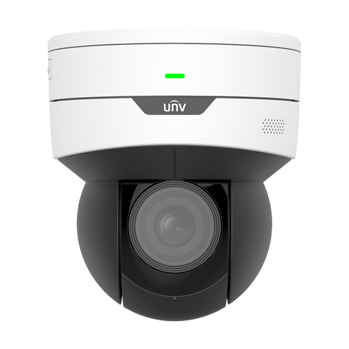 Camera IP Mini-PTZ, LightHunter, 5MP, lentila VF 2.7-13.5mm, zoom 5X, Audio, Wi-Fi, IR 30M – UNV IPC6215SR-X5PAEW-VG