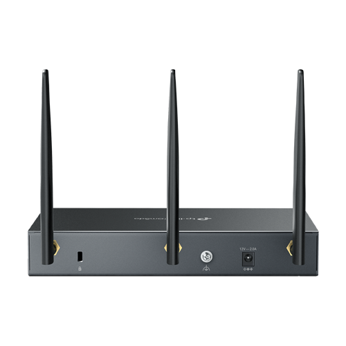 Router VPN, Wi-Fi 6, AX3000, 1 x SFP Gigabit, 5 x RJ45 Gigabit, 1 x USB – TP-Link Omada ER706W