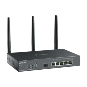Router VPN, Wi-Fi 6, AX3000, 1 x SFP Gigabit, 5 x RJ45 Gigabit, 1 x USB – TP-Link Omada ER706W