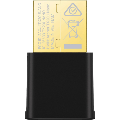 Adaptor USB wireless TP-LINK Archer TX20U Nano AX1800 Nano Wi-Fi 6 – TP-LINK ArcherTX20UNano