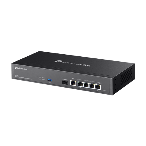 Router VPN, 1 x SFP Gigabit, 5 x RJ45 Gigabit, 1 x USB, 1U – TP-Link Omada ER7406