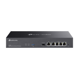 Router VPN, 1 x SFP Gigabit, 5 x RJ45 Gigabit, 1 x USB, 1U – TP-Link Omada ER7406