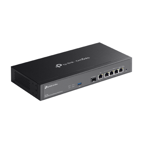 Router VPN, 1 x SFP Gigabit, 5 x RJ45 Gigabit, 1 x USB, 1U – TP-Link Omada ER7406