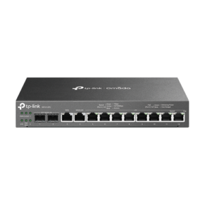 Router 3-in-1 VPN, Switch PoE, Controller, 2 x SFP 1G, 10 x RJ45 1G, Multi-WAN – TP-Link Omada ER7212PC