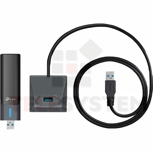 Adaptor USB wireless TP-Link Archer TXE50UH, AXE3000 Wi-Fi 6E High Gain – TP-LINK ArcherTXE50UH