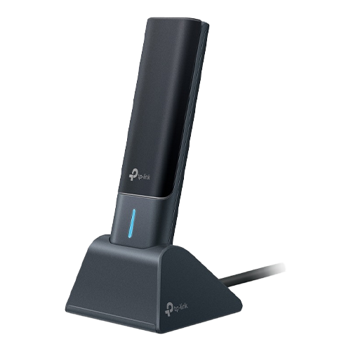 Adaptor USB wireless TP-Link Archer TXE50UH, AXE3000 Wi-Fi 6E High Gain – TP-LINK ArcherTXE50UH