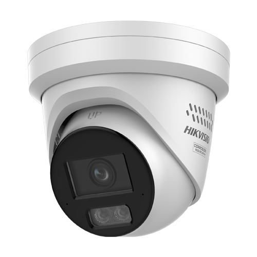 Camera IP AcuSeek, 4K, lentila 2.8mm, IR 30m, WL 30m ColorVu3, Audio, Alarma Audio+Strobo – HIKVISION DS-2CD2387G3-LIS2UY-SL-2.8mm