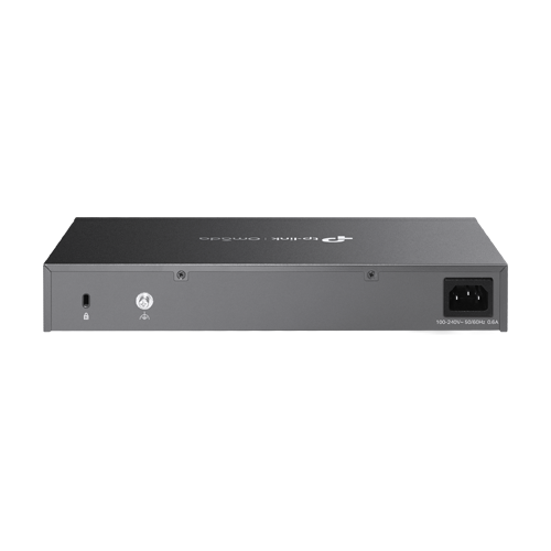 Router VPN, 2 x RJ45 2.5G, 2 x SFP Gigabit, 8 x RJ45 Gigabit, 1 x USB, 1U – TP-Link Omada ER7412-M2