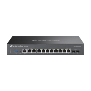 Router VPN, 2 x RJ45 2.5G, 2 x SFP Gigabit, 8 x RJ45 Gigabit, 1 x USB, 1U – TP-Link Omada ER7412-M2