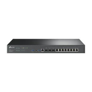 Router VPN, 2 x SFP+ 10G, 1 x SFP Gigabit, 8 x RJ45 Gigabit, 2 x USB, 1U – TP-Link Omada ER8411