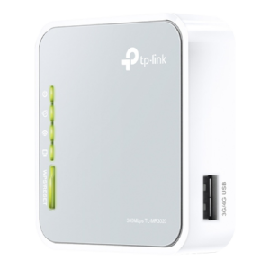 Router wireless portabil TP-LINK TL-MR3020 N300 3G/4G – TP-LINK TL-MR3020