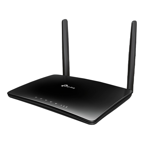 Router wireless cu functie telefonie TP-LINK TL-MR6500v N300 4G LTE 10/100 Mbps TL-MR6500v