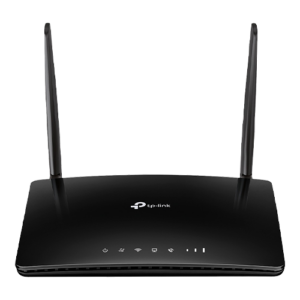 Router wireless cu functie telefonie TP-LINK TL-MR6500v N300 4G LTE 10/100 Mbps TL-MR6500v