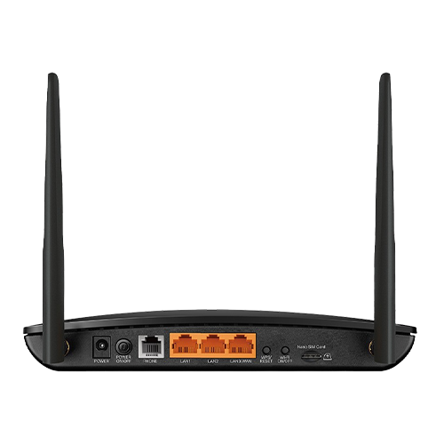 Router wireless cu functie telefonie TP-LINK TL-MR6500v N300 4G LTE 10/100 Mbps TL-MR6500v