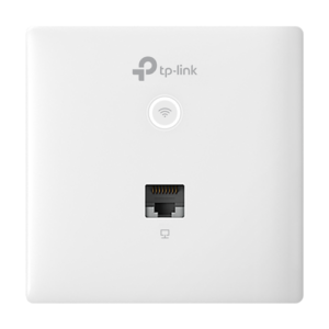 Access Point Wi-Fi 4, 2.4 GHz, 300 Mbps, 2 x 1.8 dBi, 2 x RJ45 10/100 Mbps, PoE – TP-Link Omada EAP115-Wall