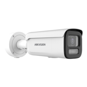 Camera IP AcuSeek, 4MP, lentila VF 2.8-12mm, IR 60m, WL 60m ColorVu3, Alarma, IK10 – HIKVISION DS-2CD2647G3-LIZSY(2.8-12mm)