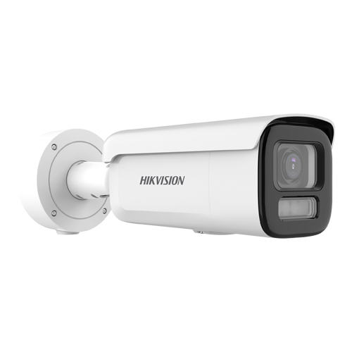 Camera IP AcuSeek, 4K, lentila VF 2.8-12mm, IR 60m, WL 60m ColorVu3, Alarma, IK10 – HIKVISION DS-2CD2687G3-LIZSY(2.8-12mm)