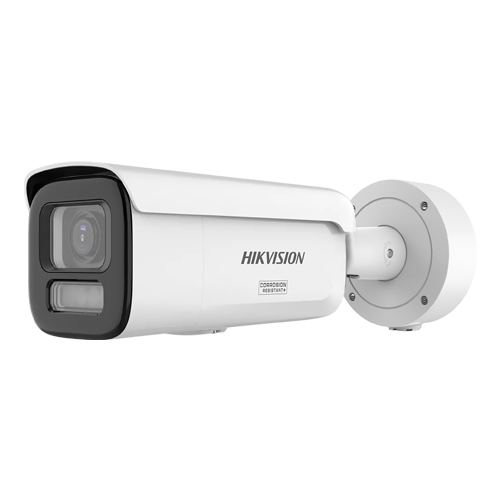 Camera IP AcuSeek, 4K, lentila VF 2.8-12mm, IR 60m, WL 60m ColorVu3, Alarma, IK10 – HIKVISION DS-2CD2687G3-LIZSY(2.8-12mm)