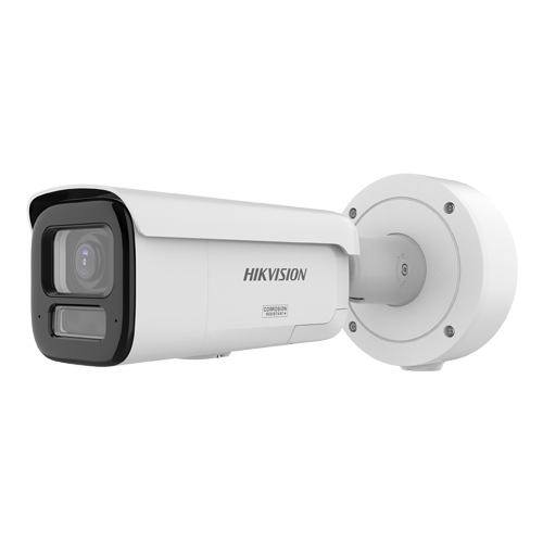 Camera IP AcuSeek, 4K, lentila VF 2.8-12mm, IR 60m, WL 60m ColorVu3, Audio, Alarma Audio+Strobo, IK10 – HIKVISION DS-2CD2687G3-LIZS2UY-SL(2.8-12mm)