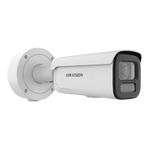 Camera IP AcuSeek, 4MP, lentila VF 2.8-12mm, IR 60m, WL 60m ColorVu3, Audio, Alarma Audio+Strobo, IK10 – HIKVISION DS-2CD2647G3-LIZS2UY-SL(2.8-12mm)
