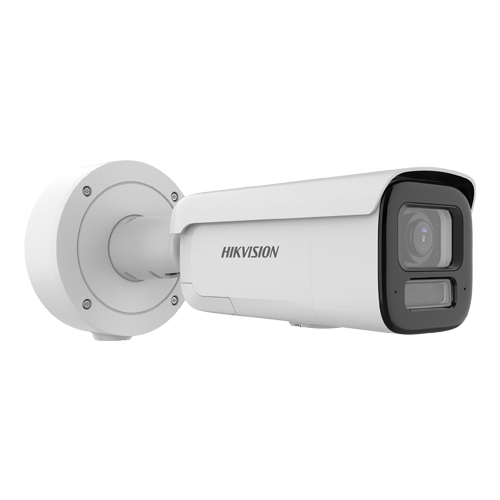 Camera IP AcuSeek, 4K, lentila VF 2.8-12mm, IR 60m, WL 60m ColorVu3, Audio, Alarma Audio+Strobo, IK10 – HIKVISION DS-2CD2687G3-LIZS2UY-SL(2.8-12mm)