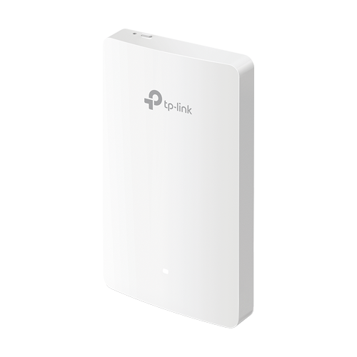 Access Point Wi-Fi 6, AX1800 Dual-Band, 3/4 dBi, 4 x RJ45 Gigabit, PoE – TP-Link Omada EAP615-wall
