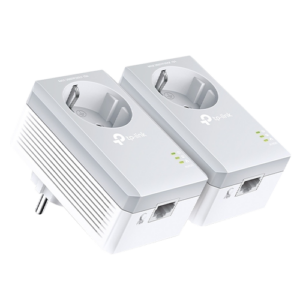Starter kit Powerline TP-LINK TL-PA4010PKIT AV600 Passthrough – TP-LINK TL-PA4010PKIT
