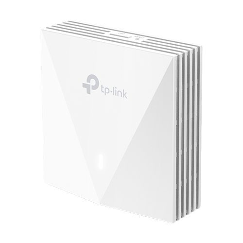Access Point Wi-Fi 6, AX3000 Dual-Band, 3/5 dBi, 2 x RJ45 Gigabit, PoE – TP-Link Omada EAP650-wall