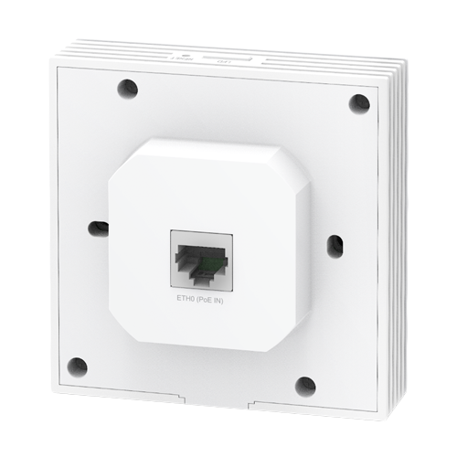 Access Point Wi-Fi 6, AX3000 Dual-Band, 3/5 dBi, 2 x RJ45 Gigabit, PoE – TP-Link Omada EAP650-wall