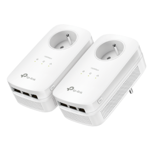 Starter kit Powerline TP-LINK TL-PA8010PKIT AV1300/AV2000 3 Passthrough – TP-LINK TL-PA8030PKIT