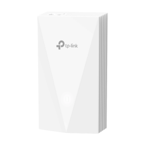 Access Point Wi-Fi 6, AX3000 Dual-Band, 3/5 dBi, 4 x RJ45 Gigabit, PoE – TP-Link Omada EAP655-wall