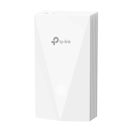 Access Point Wi-Fi 6, AX3000 Dual-Band, 3/5 dBi, 4 x RJ45 Gigabit, PoE – TP-Link Omada EAP655-wall