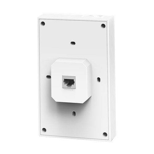 Access Point Wi-Fi 6, AX3000 Dual-Band, 3/5 dBi, 4 x RJ45 Gigabit, PoE – TP-Link Omada EAP655-wall