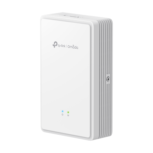 Access Point Wi-Fi 6, AX1800 Dual-Band, 1 x GPON, 1 x FXS, 2 x RJ45 1G – TP-Link Omada EAP615GP-Wall