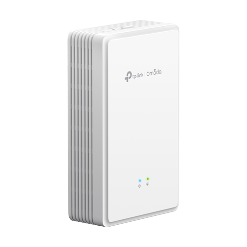 Access Point Wi-Fi 6, AX1800 Dual-Band, 1 x GPON, 1 x FXS, 2 x RJ45 1G – TP-Link Omada EAP615GP-Wall