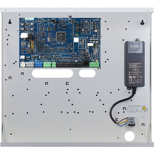 Placa centrala SERIA PRO, 8 zone extensibila la 32 zone fir/radio, 4 partitii – DSC HS3032PCBEN
