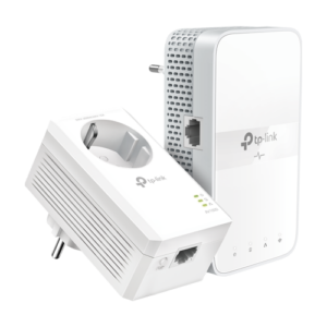 Kit Powerline AV1000, Passthrough, Wi-Fi 5, AC1200 Dual-Band, 1 x RJ45 Gigabit – TP-Link TL-WPA7617KIT