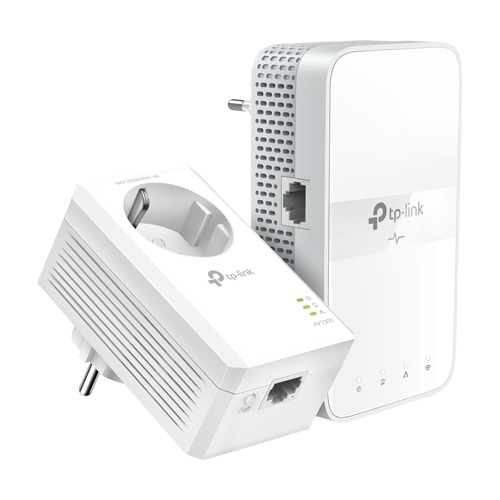 Kit Powerline AV1000, Passthrough, Wi-Fi 5, AC1200 Dual-Band, 1 x RJ45 Gigabit – TP-Link TL-WPA7617KIT