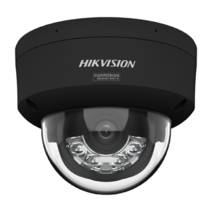 Camera IP AcuSeek, 4MP, lentila 2.8mm, IR 30m, WL 30m ColorVu3, 2xMic, Alarma, IK10, NEAGRA – HIKVISION DS-2CD2147G3-LIS2UY-2.8mm-BLACK