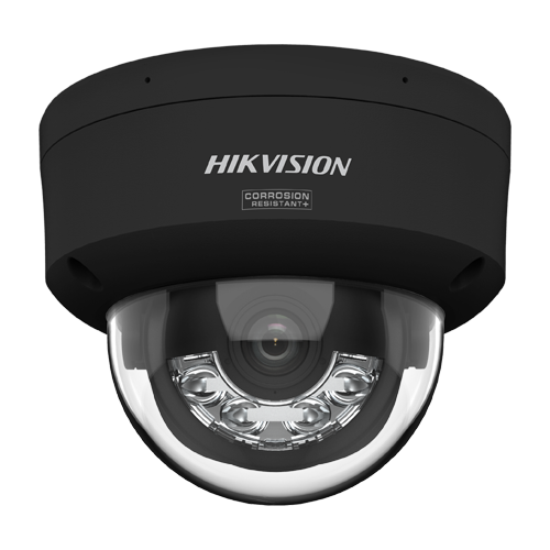 Camera IP AcuSeek, 4MP, lentila 2.8mm, IR 30m, WL 30m ColorVu3, 2xMic, Alarma, IK10, NEAGRA – HIKVISION DS-2CD2147G3-LIS2UY-2.8mm-BLACK