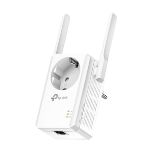 Range Extender Wi-Fi 4, 300 Mbps, Passthrough, 1 x RJ45 10/100 Mbps – TP-Link TL-WA860RE