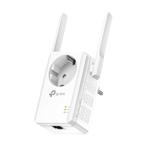 Range Extender Wi-Fi 4, 300 Mbps, Passthrough, 1 x RJ45 10/100 Mbps – TP-Link TL-WA860RE