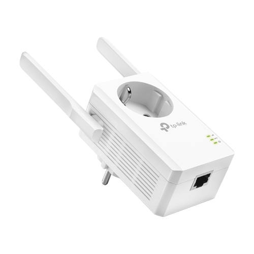 Range Extender Wi-Fi 4, 300 Mbps, Passthrough, 1 x RJ45 10/100 Mbps – TP-Link TL-WA860RE