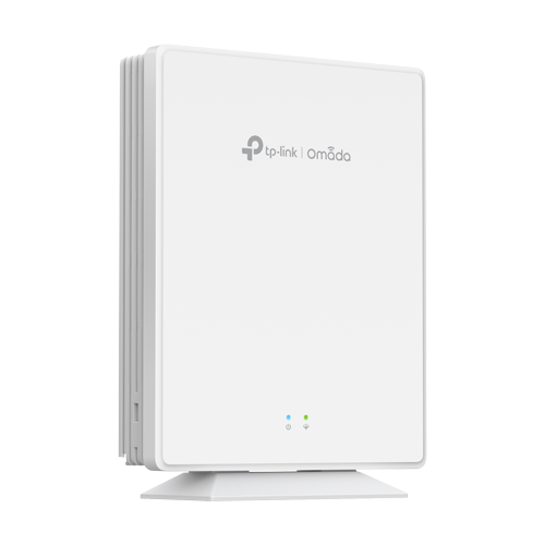 Access Point Wi-Fi 6, AX1800 Dual-Band, 1 x GPON, 1 x FXS, 4 x RJ45 1G, PoE Out – TP-Link Omada EAP610GP-Desktop