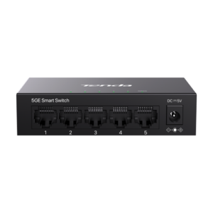 Switch 5 x RJ45 Gigabit, Management – TENDA TND-TEG2205D