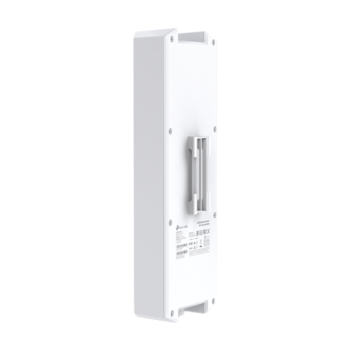 Access Point exterior, Wi-Fi 6, AX1800 Dual-Band, 4/5 dBi, 1 x RJ45 Gigabit, PoE – TP-Link Omada EAP610-outdoor