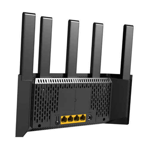 Router Wi-Fi 7, Dual-Band, BE5100, 1 x RJ45 2.5G, 3 x RJ45 1G, Multi-WAN – TENDA TND-RE6L-PRO