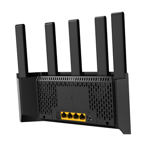 Router Wi-Fi 7, Dual-Band, BE5100, 1 x RJ45 2.5G, 3 x RJ45 1G, Multi-WAN – TENDA TND-RE6L-PRO
