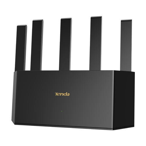 Router Wi-Fi 7, Dual-Band, BE5100, 1 x RJ45 2.5G, 3 x RJ45 1G, Multi-WAN – TENDA TND-RE6L-PRO